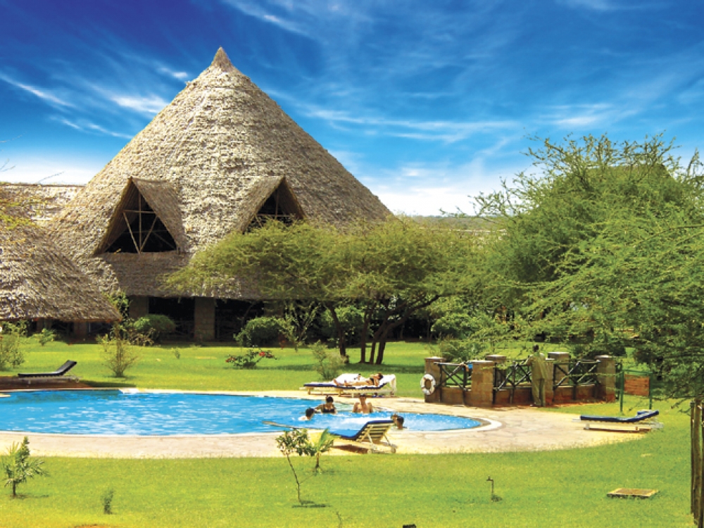 Voi Wildlife Safari Lodge
