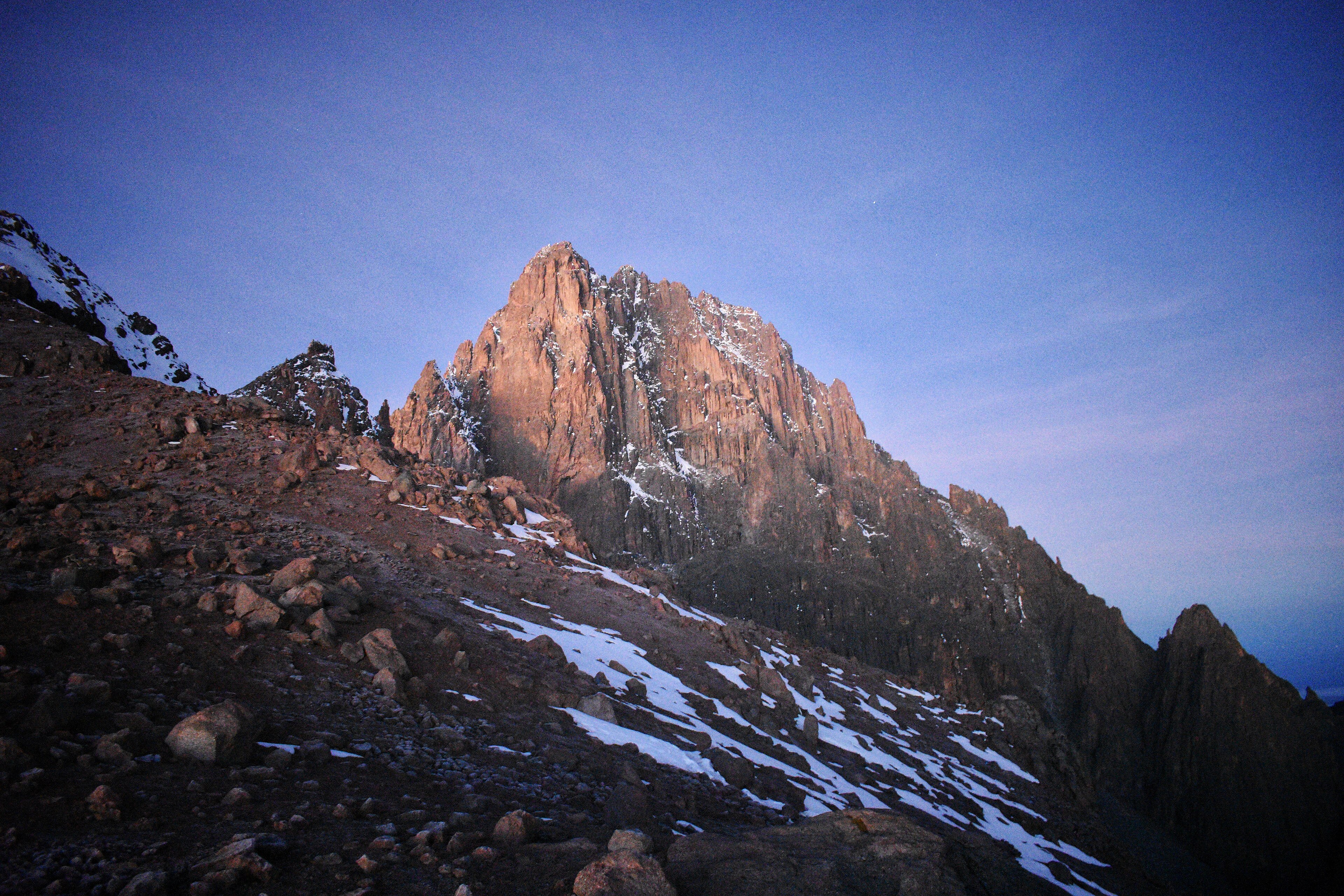 Chogoria Route